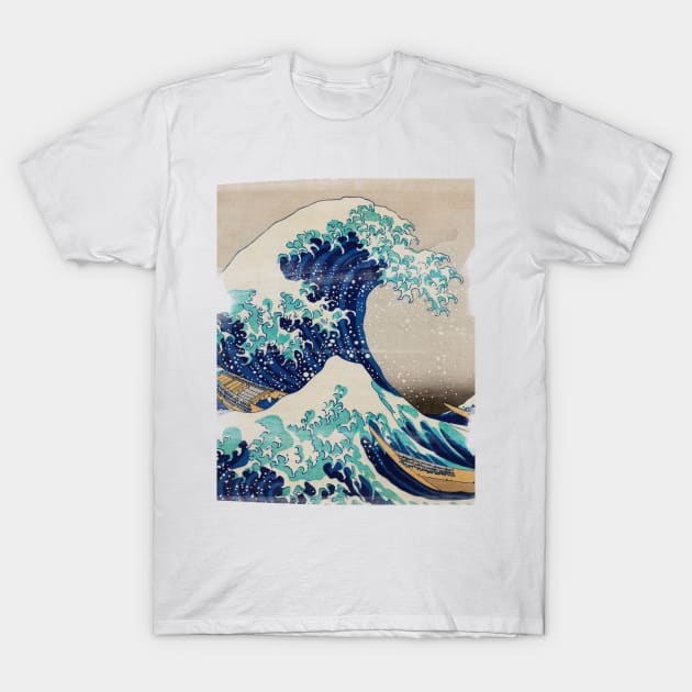 Big wave T-Shirt by maxha